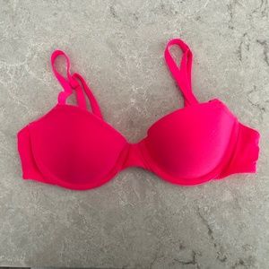 La Senza Lightly Lined Neon Pink Bra